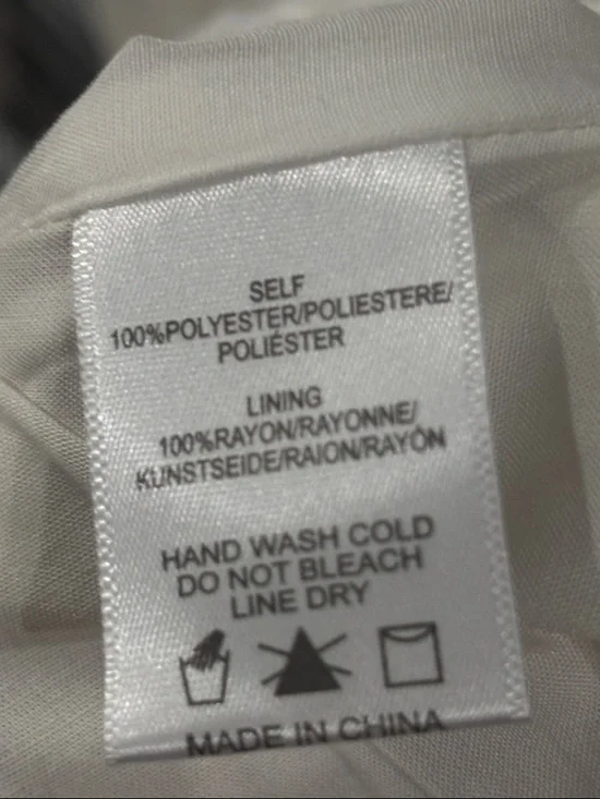 NWT Anthro Sunday in Brooklyn Bonita Mini Dress Ivory Lace Swiss Dot Size 4 - Picture 9 of 9